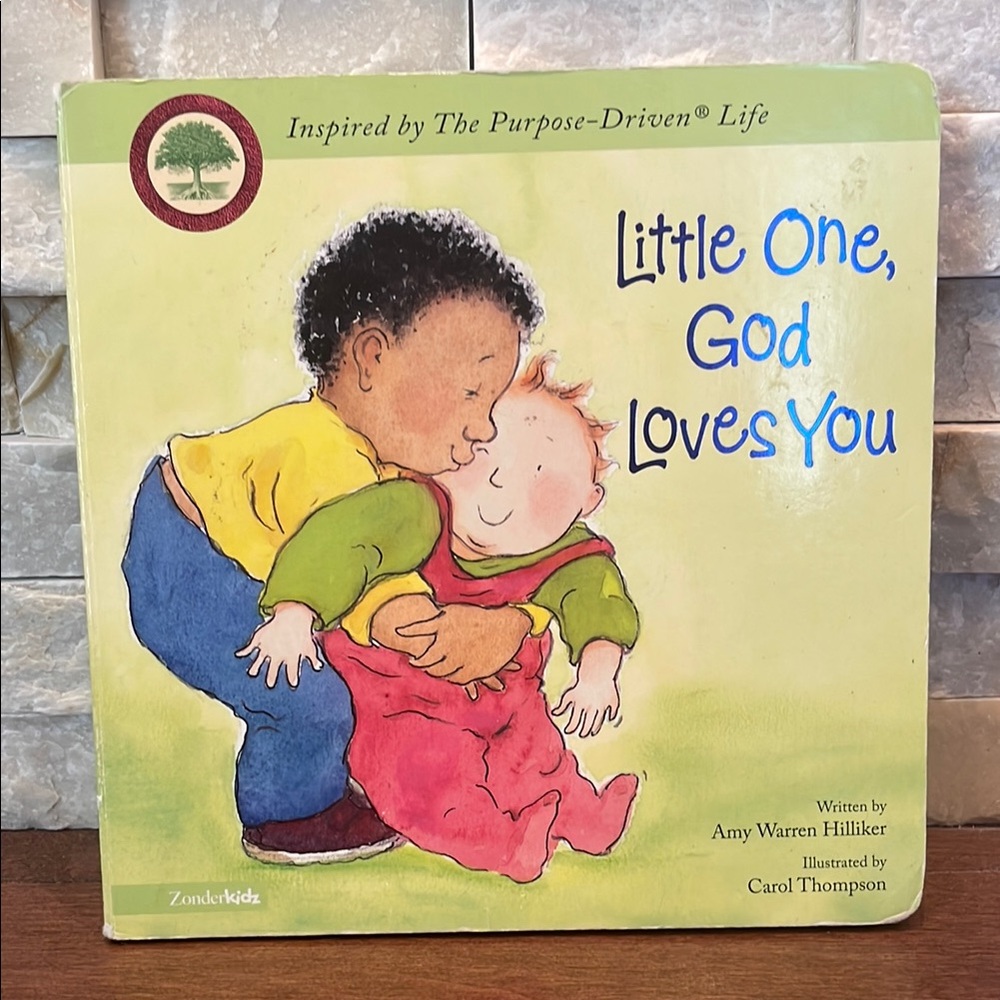 Little One, God Loves You Book